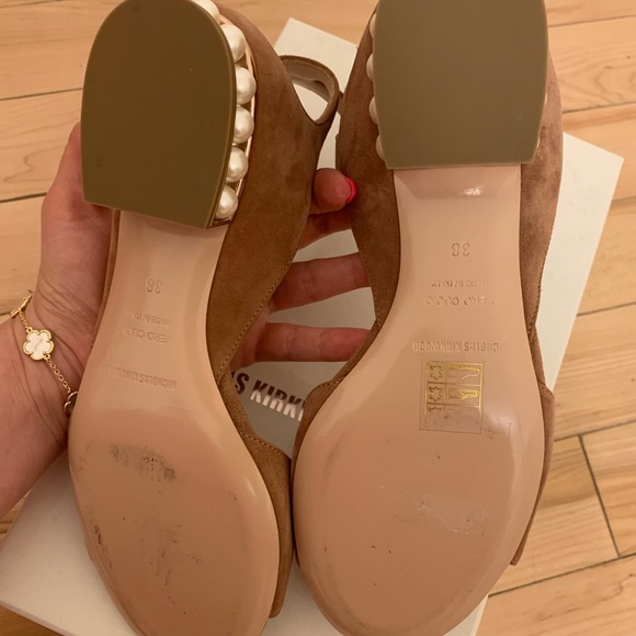 Nicholas Kirkwood pearl heel sandals, size 8, TTS - Picture 4 of 5